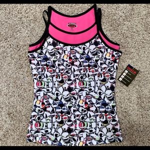 NWT BOLLE ATHLETIC TANK